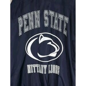 Vintage Apex 90s Penn State Full Zip Jacket Size Xl Blue